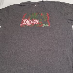 Disney Parks Epcot 35th Anniversary World Showcase Mexico T-Shirt 2XL